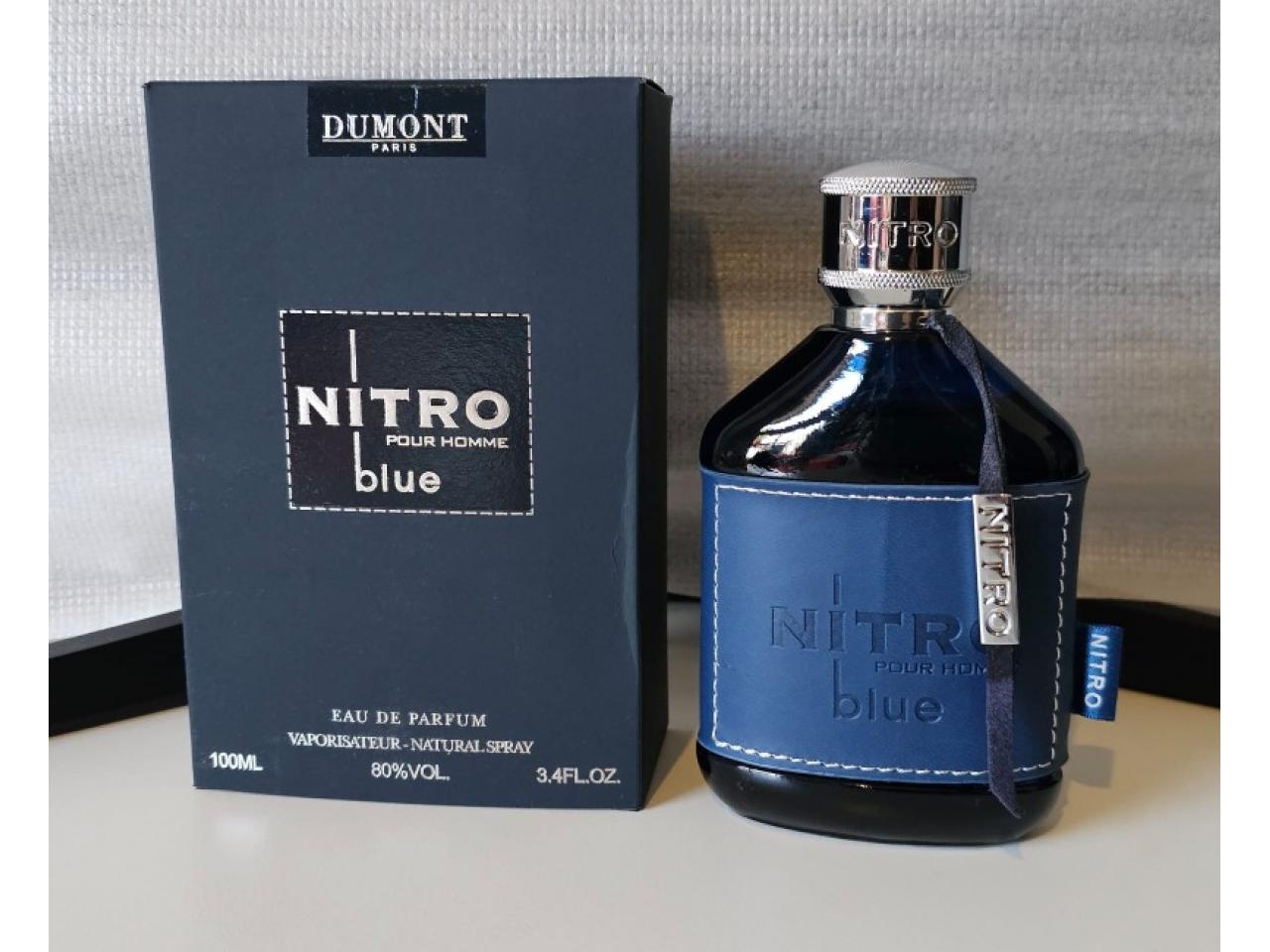 Dumont Paris Nitro Blue