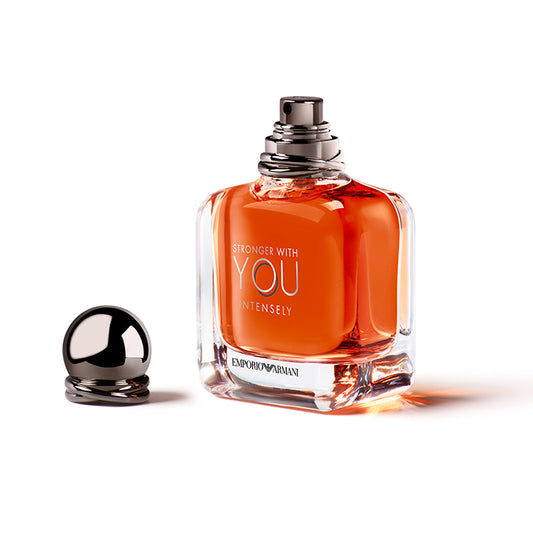 Giorgio Armani Emporio Stronger With You Intensely original en Zenzo Perfumes Colombia