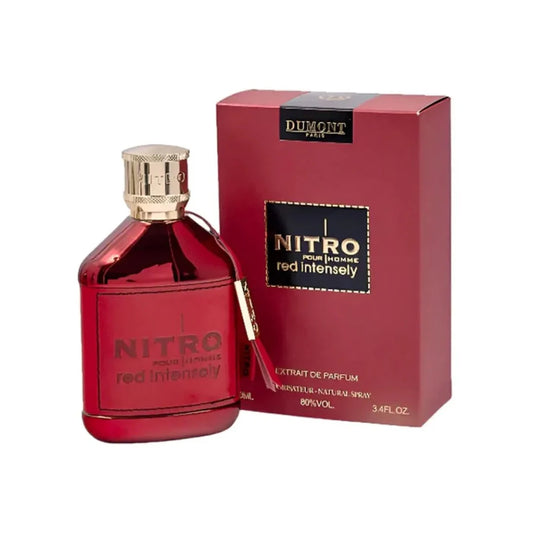 Dumont Nitro Red Intensely original en Zenzo Perfumes Colombia