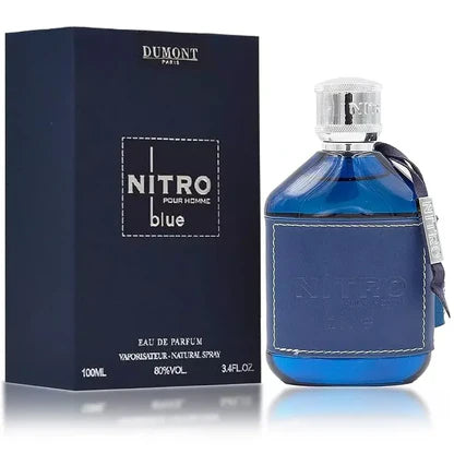 Dumont Paris Nitro Blue original en Zenzo Perfumes Colombia