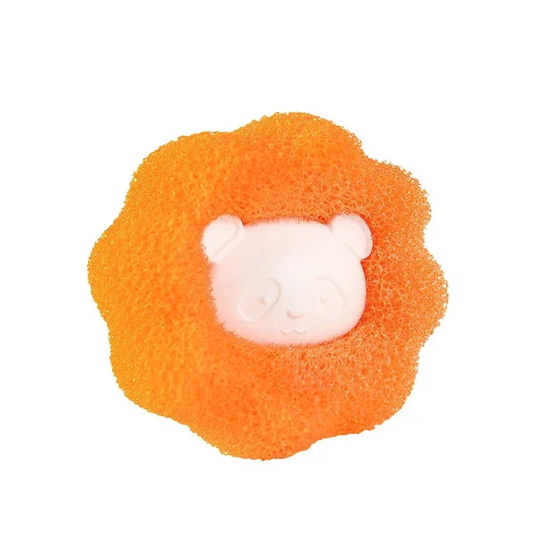 1/5PCS Pet Hair Remover Reusable Ball Cat Hair Cleaning Tools Pet Fur Lint Catcher Laundry Washing Machine Filter Cat Supplies