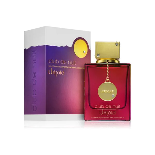 Armaf Club de Nuit Untold original en Zenzo Perfumes Colombia