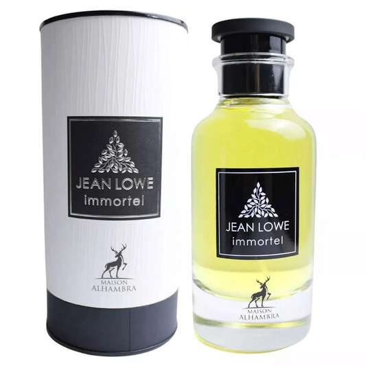 Maison Alhambra Jean Lowe Inmortel original en Zenzo Perfumes Colombia