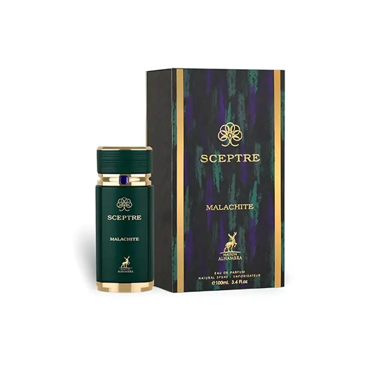 Maison Alhambra Sceptre Malachite original en Zenzo Perfumes Colombia