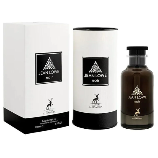 Maison Alhambra Jean Lowe Noir original en Zenzo Perfumes Colombia