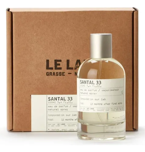Le Labo Santal 33 original en Zenzo Perfumes Colombia