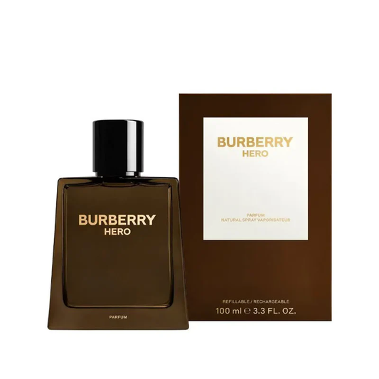 Burberry Hero Parfum original en Zenzo Perfumes Colombia
