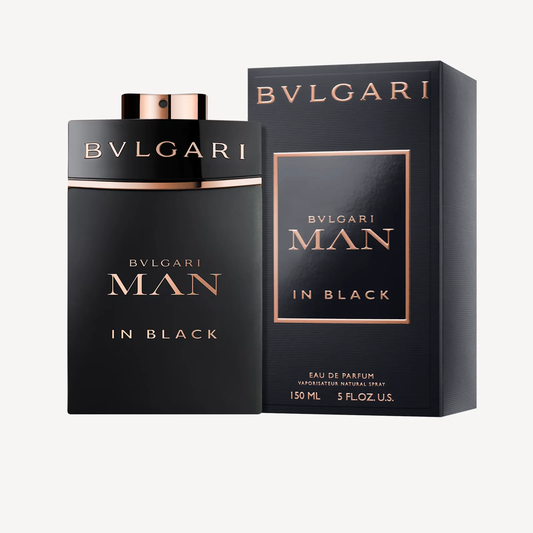 Bvlgari Man In Black original en Zenzo Perfumes Colombia