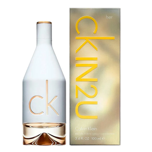 Calvin Klein CK IN2U For Her original en Zenzo Perfumes Colombia