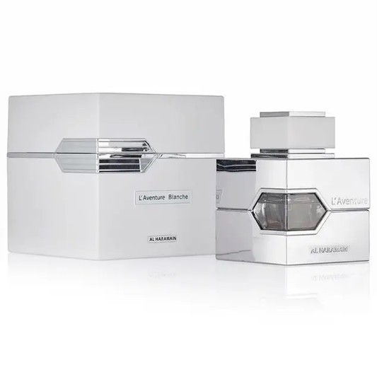 Al Haramain L'Aventure Blanche original en Zenzo Perfumes Colombia