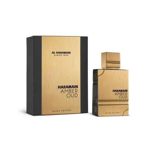 Al Haramain Amber Oud Black Edition original en Zenzo Perfumes Colombia