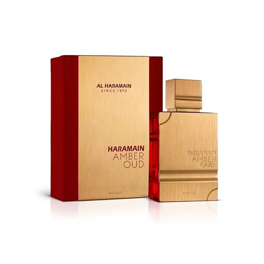 Al Haramain Amber Oud Rouge original en Zenzo Perfumes Colombia