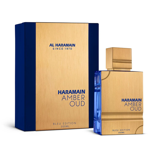Al Haramain Amber Oud Bleu Edition original en Zenzo Perfumes Colombia