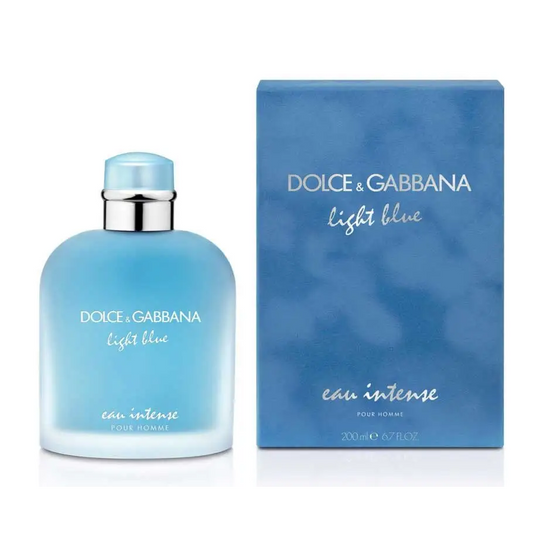 Dolce & Gabbana Light Blue Pour Homme Eau Intense original en Zenzo Perfumes Colombia
