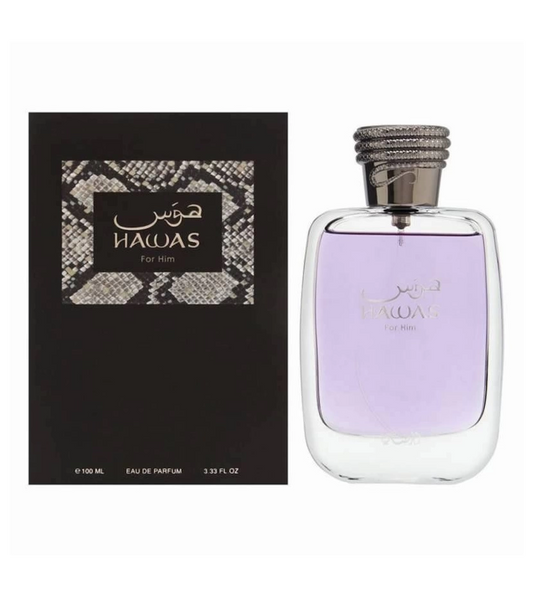 Rasasi Hawas For Him original en Zenzo Perfumes Colombia