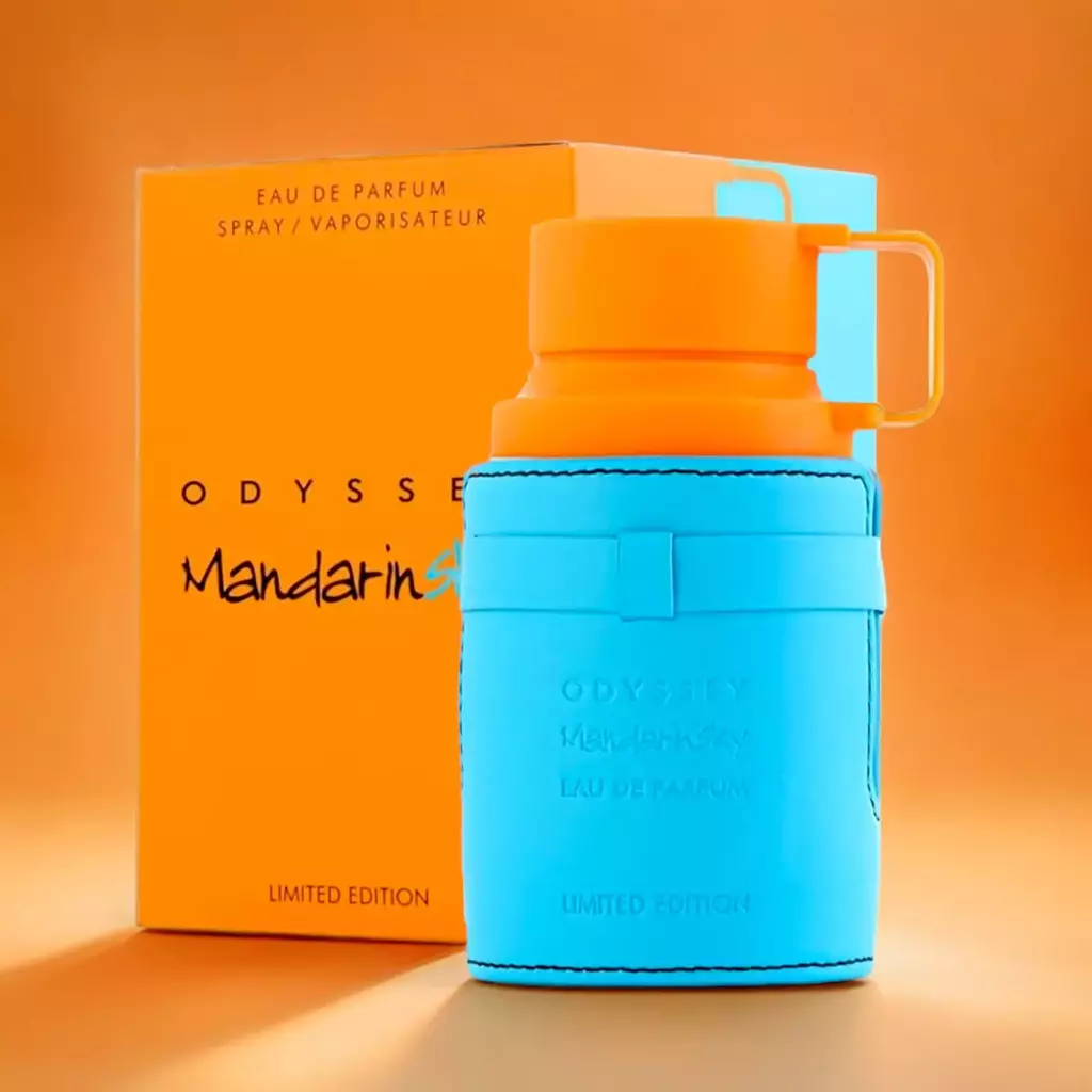 Armaf Odyssey Mandarin Sky para hombre – 100 ml original en Zenzo Perfumes Colombia – imagen 6