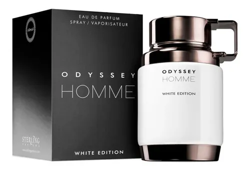 Armaf Odyssey Homme White Edition para hombre – 100 ml original en Zenzo Perfumes Colombia – imagen 2