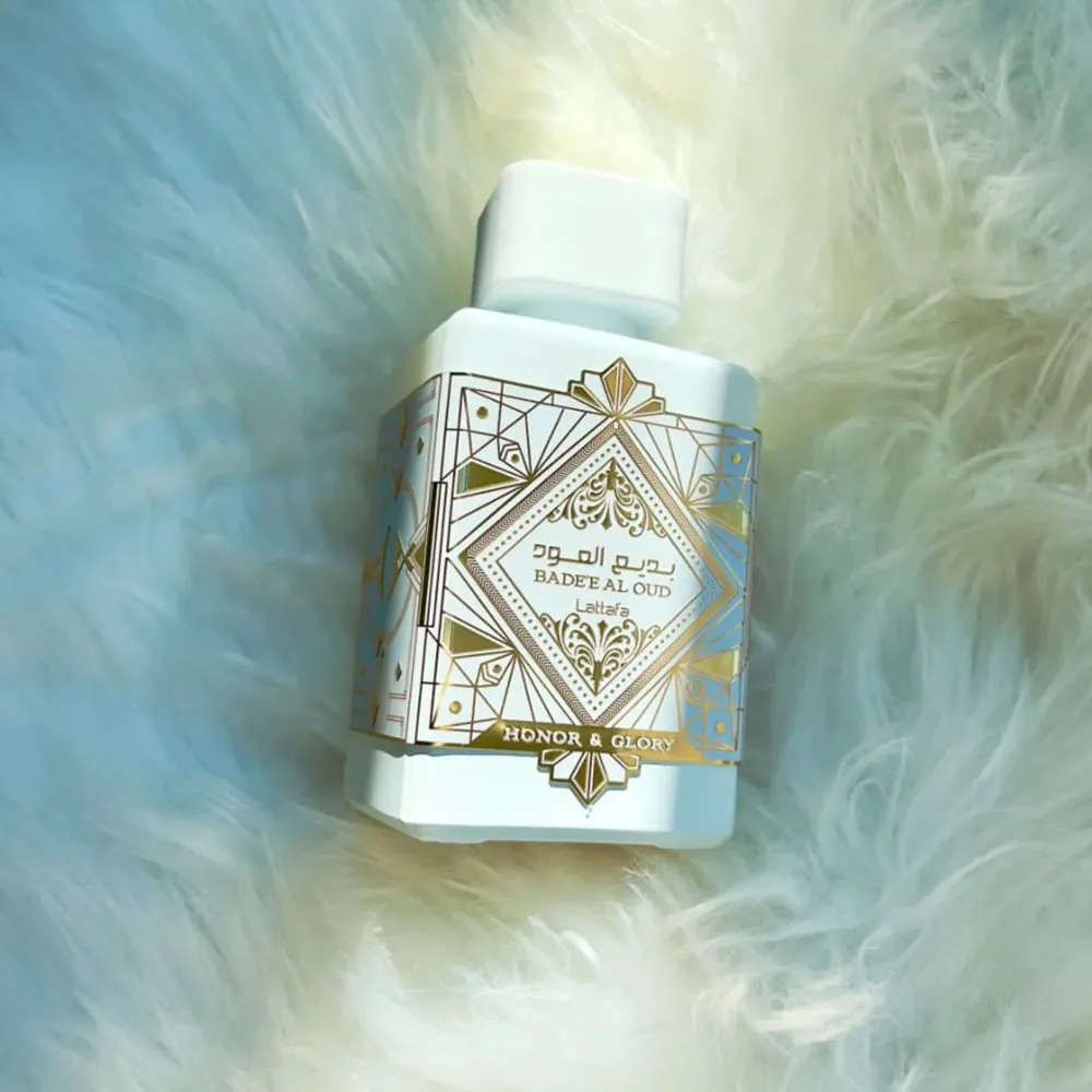 Lattafa Badee Al Oud Honor & Glory unisex – 100 ml original en Zenzo Perfumes Colombia – imagen 7