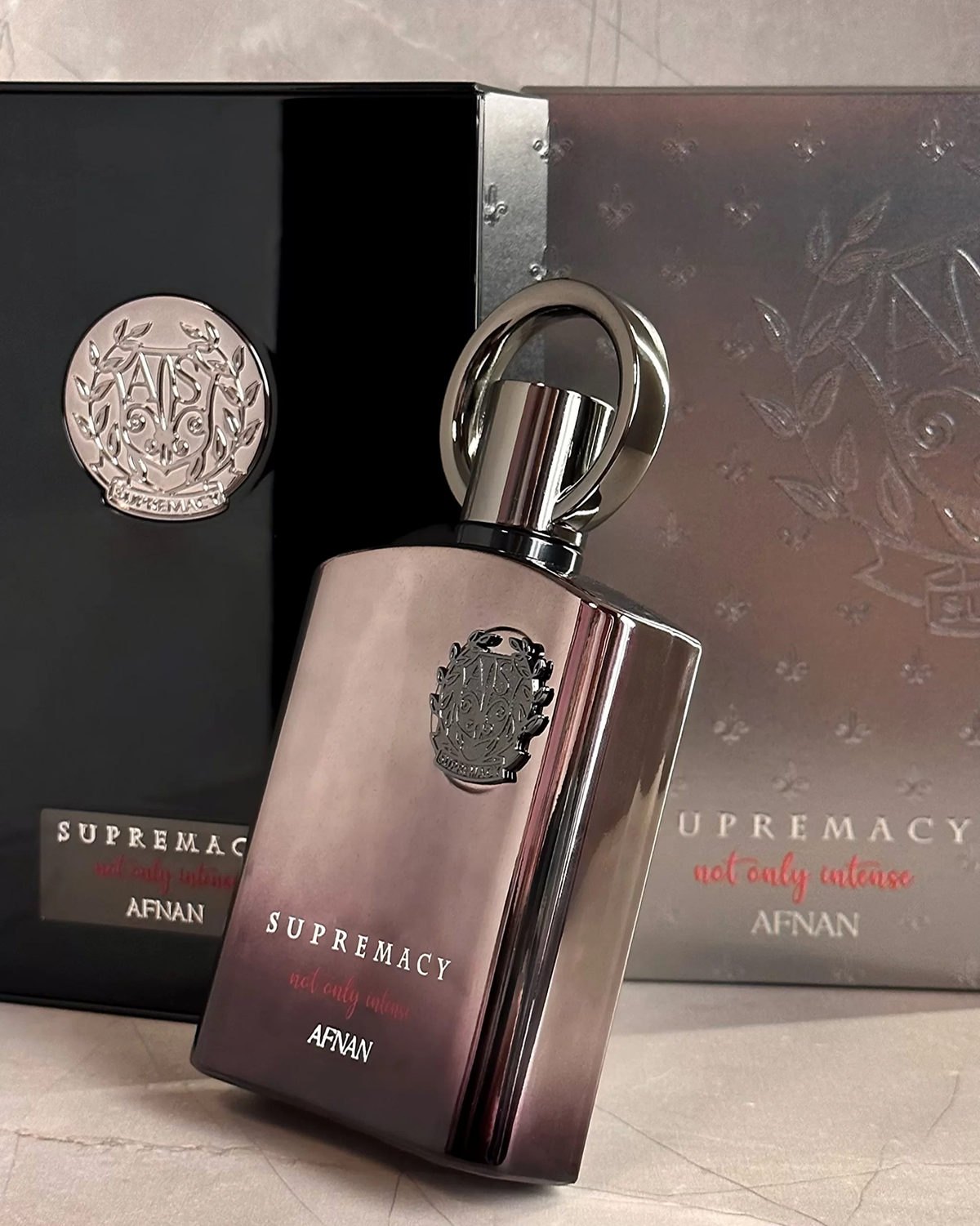 Afnan Supremacy Not Only Intense para hombre – 150 ml original en Zenzo Perfumes Colombia – imagen 7