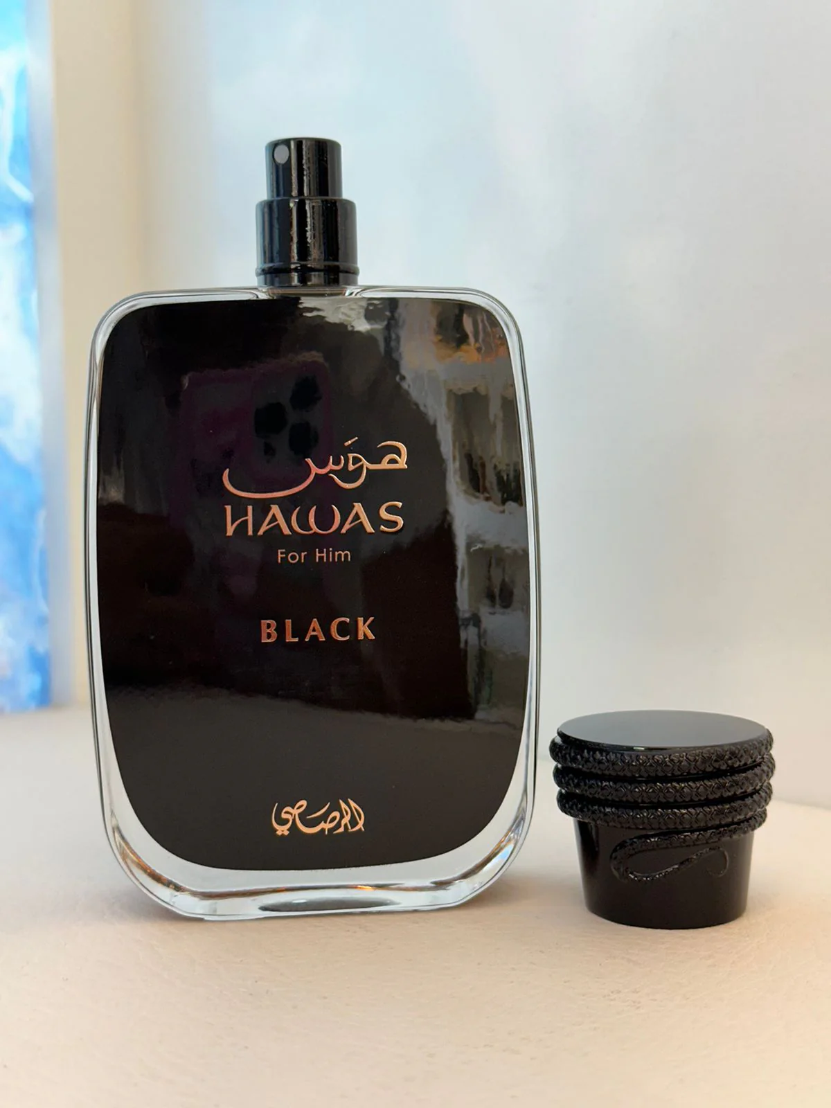 Rasasi Hawas Black