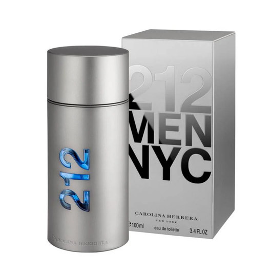 Carolina Herrera 212 Men NYC original en Zenzo Perfumes Colombia