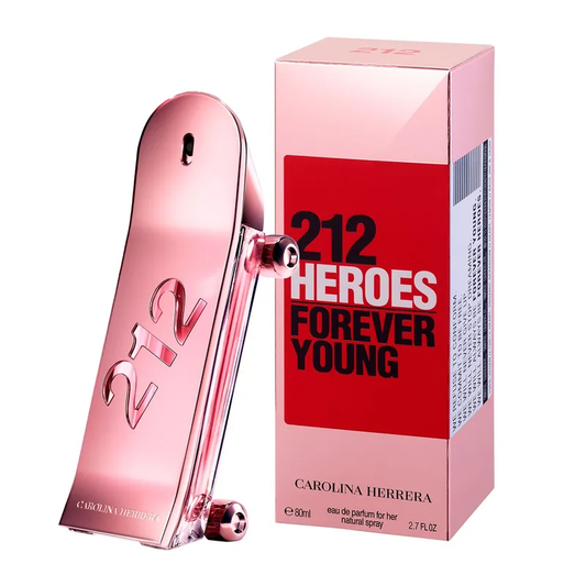 Carolina Herrera 212 Heroes Forever Young For Her original en Zenzo Perfumes Colombia