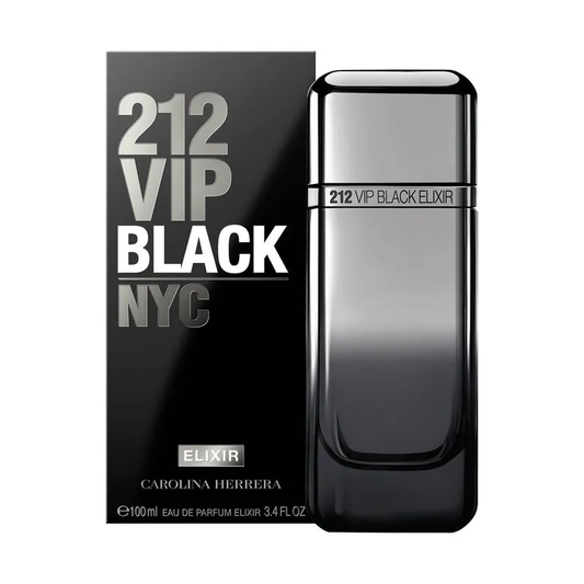 Carolina Herrera 212 VIP Black Elixir original en Zenzo Perfumes Colombia