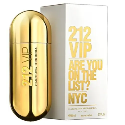Carolina Herrera 212 VIP For Her original en Zenzo Perfumes Colombia
