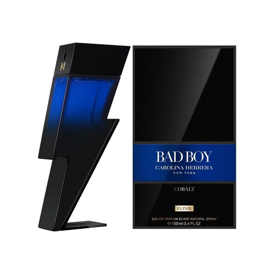 Carolina Herrera Bad Boy Cobalt Elixir original en Zenzo Perfumes Colombia
