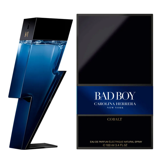 Carolina Herrera Bad Boy Cobalt original en Zenzo Perfumes Colombia