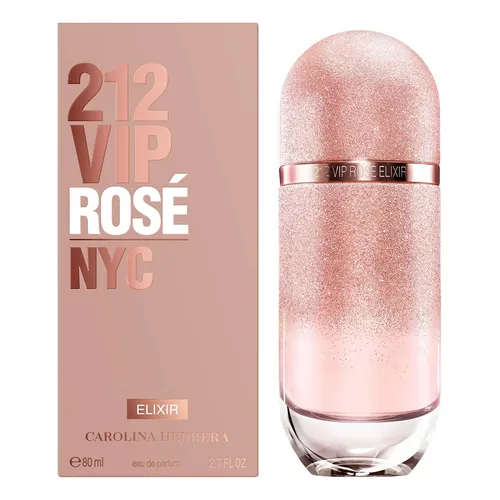 Carolina Herrera 212 VIP Rose Elixir original en Zenzo Perfumes Colombia