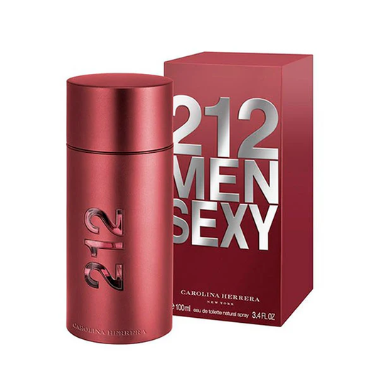 Carolina Herrera 212 Sexy Men original en Zenzo Perfumes Colombia