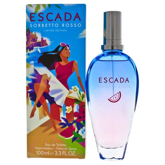 Escada Sorbetto Rosso original en Zenzo Perfumes Colombia