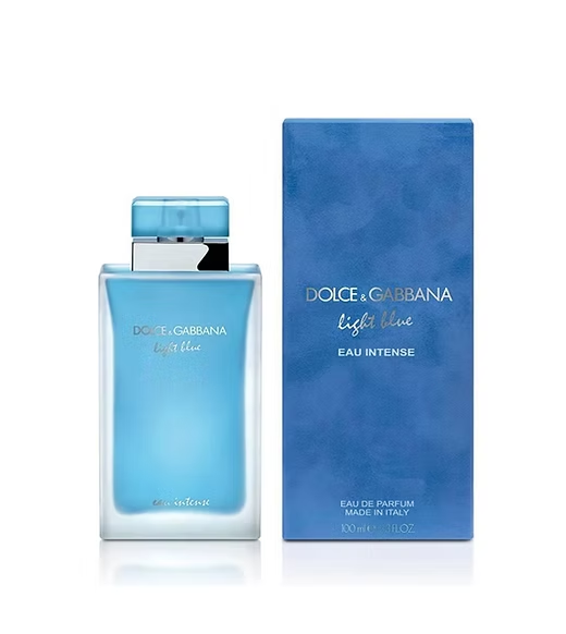 Dolce & Gabbana Light Blue Eau Intense For Women original en Zenzo Perfumes Colombia