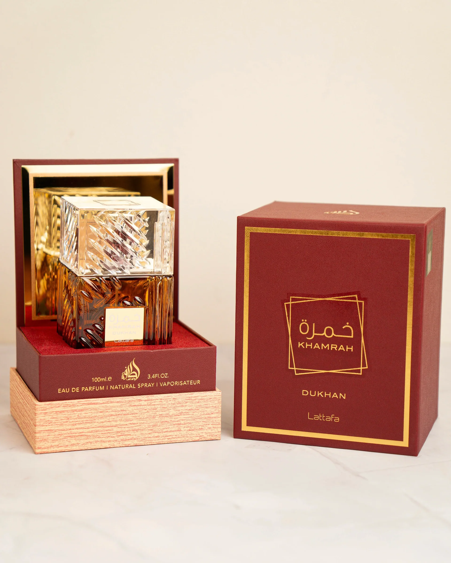 Lattafa Khamrah Dukhan