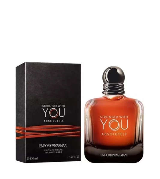 Giorgio Armani Stronger With You Absolutely original en Zenzo Perfumes Colombia