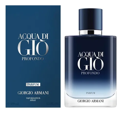 Giorgio Armani Acqua di Gio Profondo Parfum original en Zenzo Perfumes Colombia