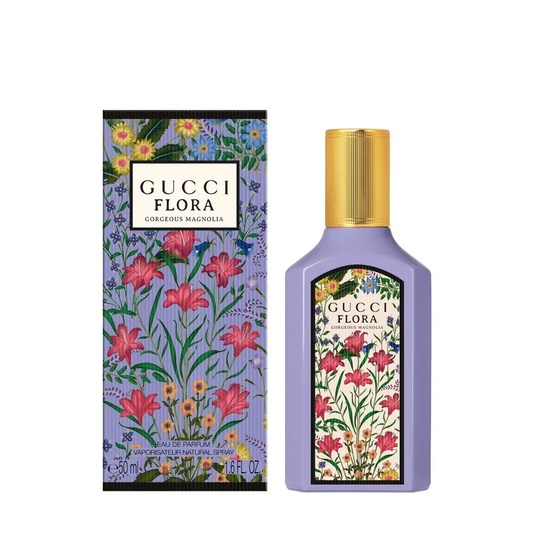 Gucci Flora Gorgeous Magnolia original en Zenzo Perfumes Colombia