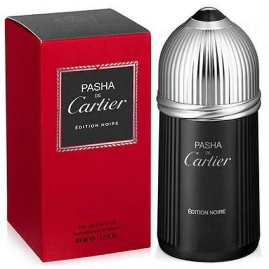 Cartier Pasha Noire EDT 100ml original en Zenzo Perfumes Colombia