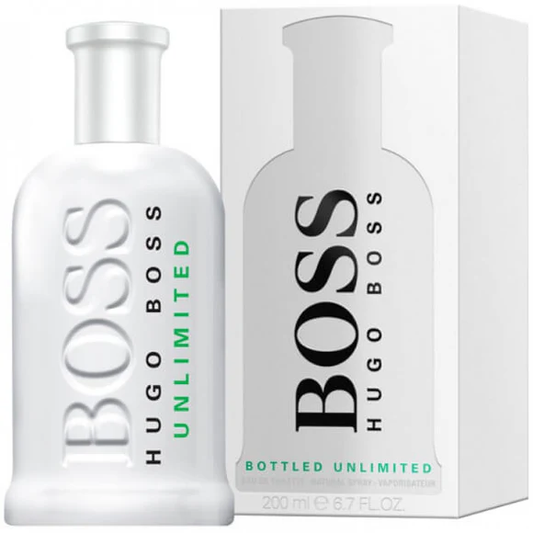 Hugo Boss Bottled Unlimited 100 ml original en Zenzo Perfumes Colombia