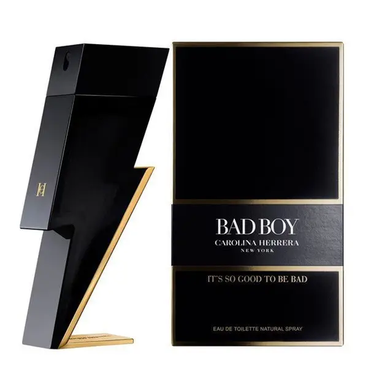 Carolina Herrera Bad Boy EDT original en Zenzo Perfumes Colombia