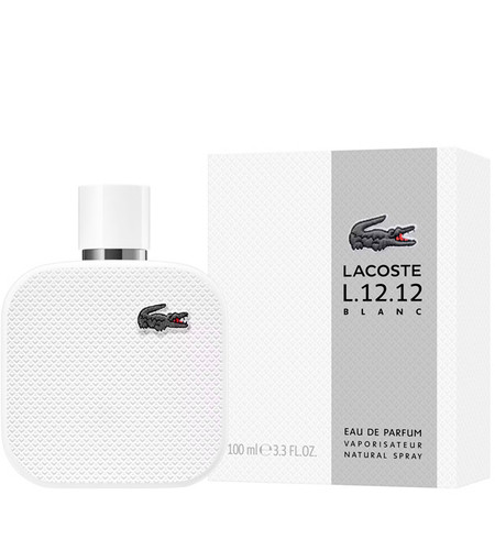 Lacoste Blanc L.12.12 Eau de Parfum para hombre – 100 ml original en Zenzo Perfumes Colombia – imagen 5