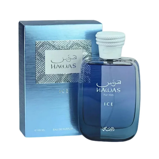 Rasasi Hawas Ice original en Zenzo Perfumes Colombia