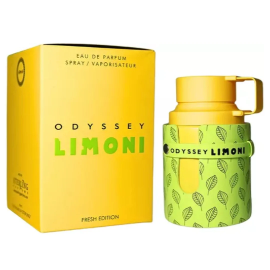 Armaf Odyssey Limoni original en Zenzo Perfumes Colombia