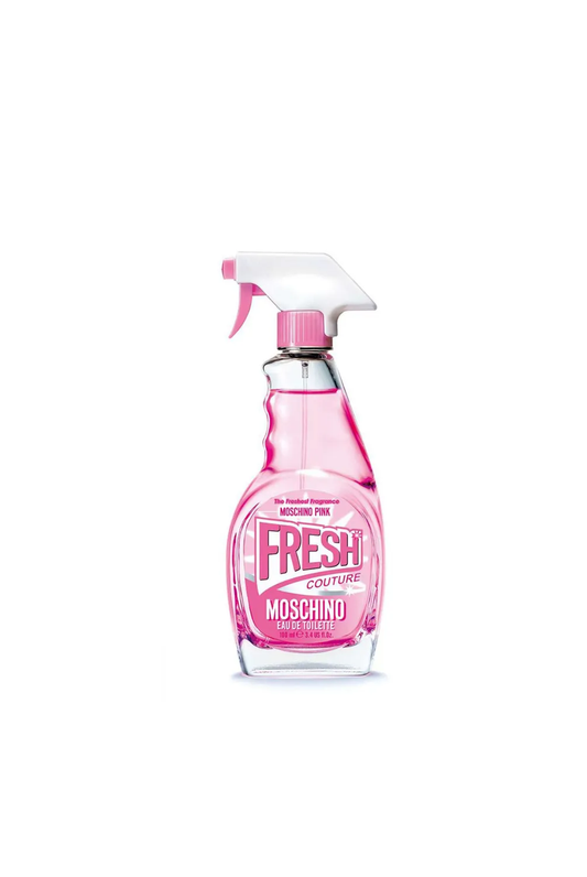 Moschino Pink Fresh Couture