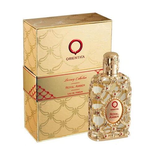 Orientica Royal Amber original en Zenzo Perfumes Colombia