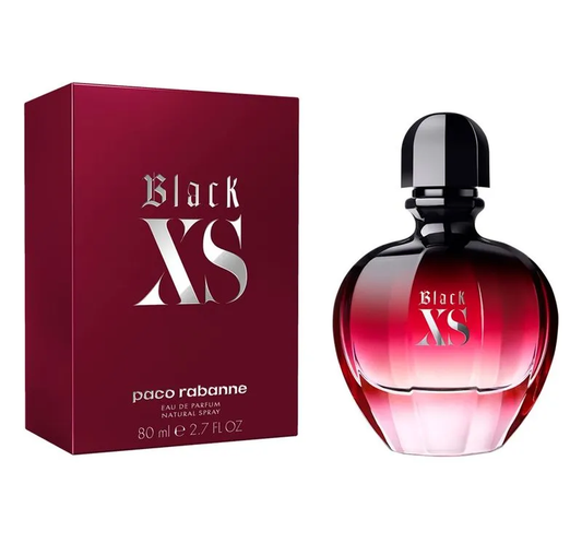 Paco Rabanne Black XS For Her original en Zenzo Perfumes Colombia
