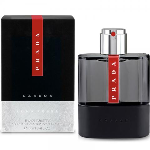 Prada Luna Rossa Carbon EDT original en Zenzo Perfumes Colombia
