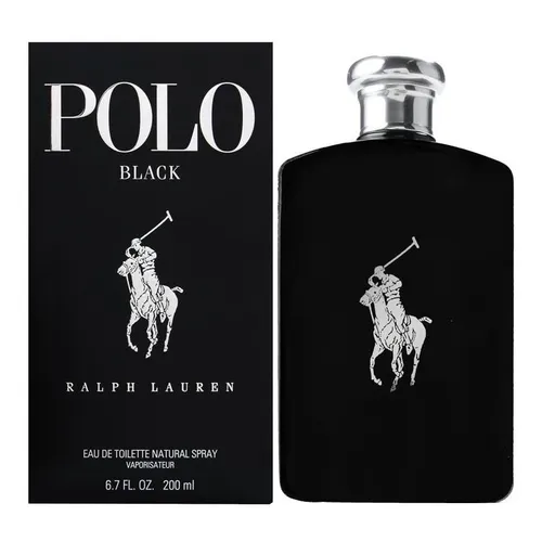 Ralph Lauren Polo Black original en Zenzo Perfumes Colombia
