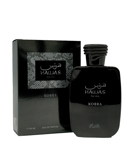 Rasasi Hawas Kobra original en Zenzo Perfumes Colombia